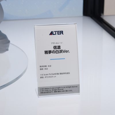 碧蓝航线 信浓 白沙幽梦