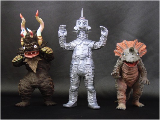 大怪兽系列 赛文奥特曼编 胶囊怪兽套装