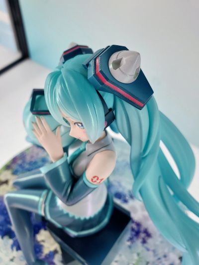 Lucrea 高达45周年×初音未来 初音未来×高达00