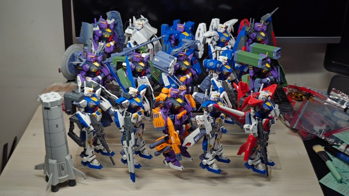 MG 机动战士高达F90 F90高达专用作战装备 M型+F型