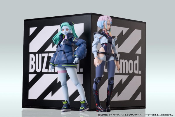 BUZZmod. 赛博朋克：边缘行者 丽贝卡
