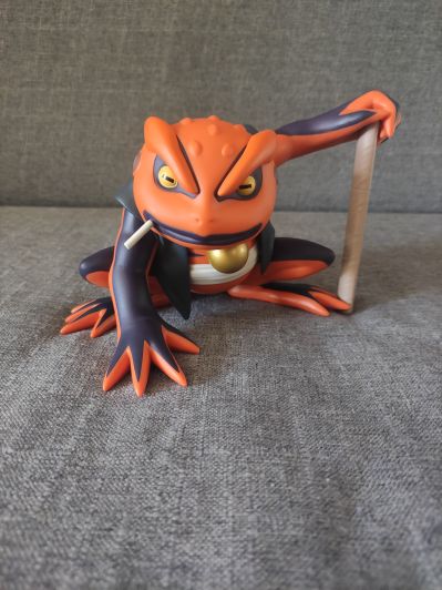 火影忍者疾风传 软胶玩偶-蛤蟆吉-