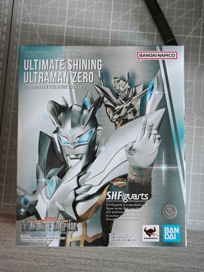 S.H.Figuarts 终极赛罗闪耀型（新生代版）（暂译）