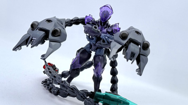 六角机牙 牙机将 扩展装甲型：主教 Bishop 【Noir】