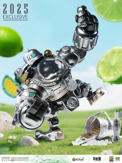 B.Duck 嘻哈达克之青柠苏打