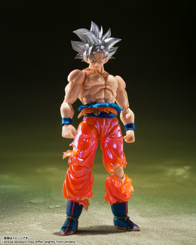 S.H.Figuarts 孙悟空 自在极意功-超绝突破极限！-