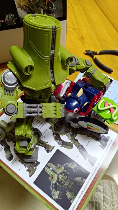 PLAMAX JG-01 环太平洋 切尔诺阿尔法