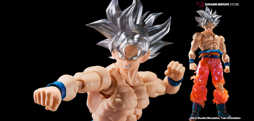 S.H.Figuarts 孙悟空 自在极意功-超绝突破极限！-