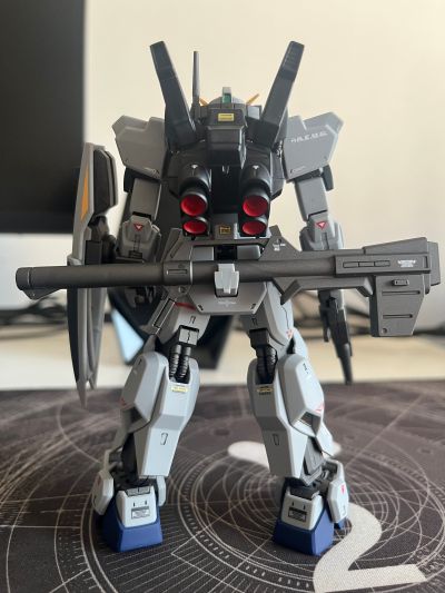 HG 高达基地限定 机动战士Z高达 RX-178  高达MK-II(21世纪拟真配色)