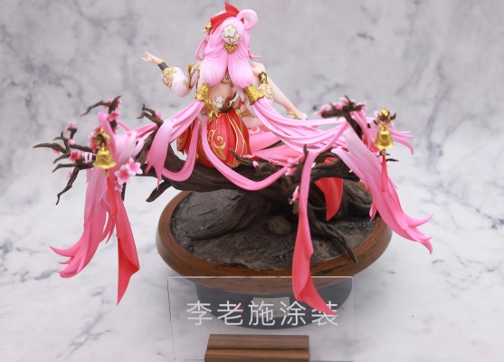 崩坏3rd 爱莉希雅 春好桃夭