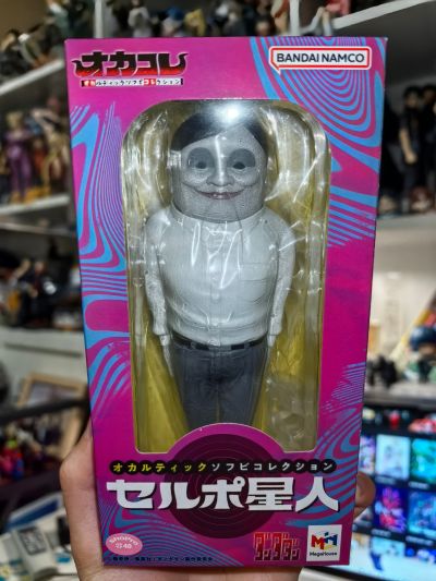 神秘软胶系列 当哒当/胆大党 赛博星人