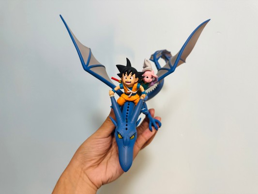 FiguartsZERO 小孙悟空与小界王神-欢迎来到大冒险！！-