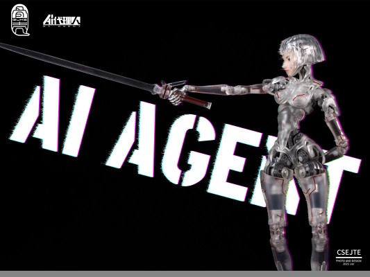 GK01FEC1 1/12 AI代理人-仕女型C1 透明版