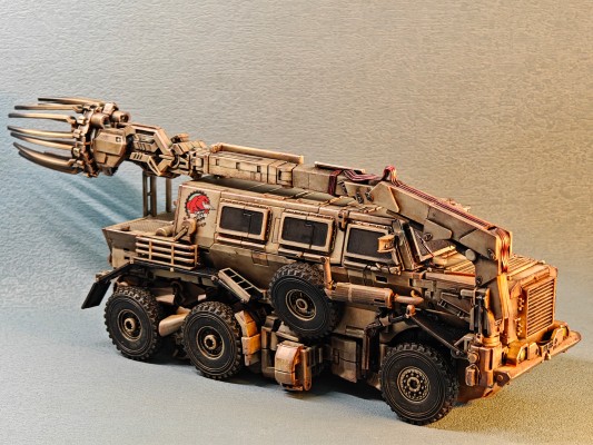 变形金刚电影大师级 MPM-14  碾压机 / 碎骨魔