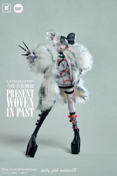 今织昔影第一弹 蝉娘 1/6收藏级可动人偶