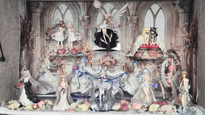 街角魔族 第二季 千代田桃 婚礼