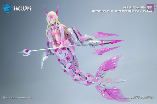 赛博森林 深渊歌姬- 落樱缤纷