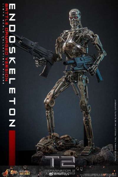 MMS840D77 《终结者2：审判日》内骨骼(战损版)