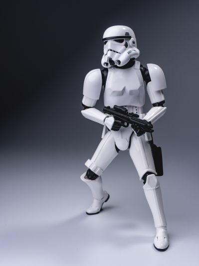 MAFEX 编号257 卢克·天行者（冲锋队员装扮）