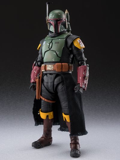 S.H.Figuarts 波巴·费特 -经典款- （星球大战：波巴·费特之书）