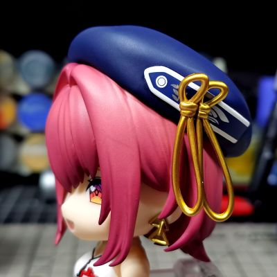 粘土人#2725 hololive 宝钟玛琳 OL服装