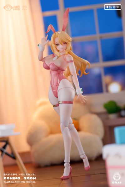 「兔子快速反应小队」——盾牌手 • 爱莲娜ERENA 异色版