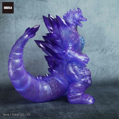 GVA-BC 太空哥斯拉 青蛙树（紫水晶）