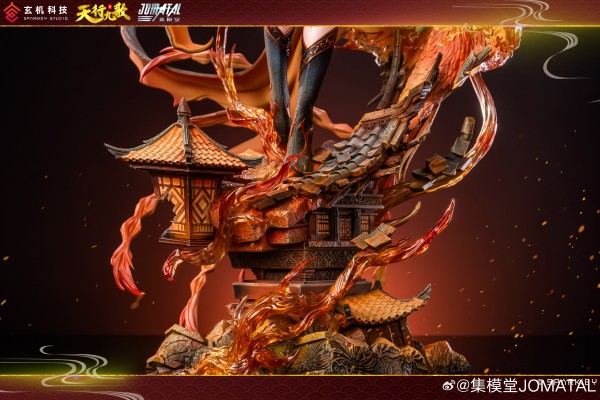 天行九歌 焰灵姬 1/4比例雕像