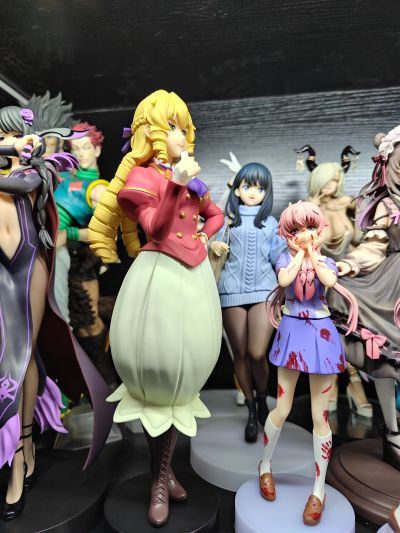 POP UP PARADE 秃头大叔转生成反派大小姐 格蕾丝·奥弗涅 L尺寸