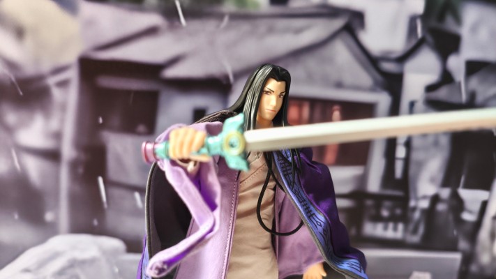 《三国演义》 1/12可动穿衣人偶-“蜀汉丞相”司隶校尉-诸葛亮