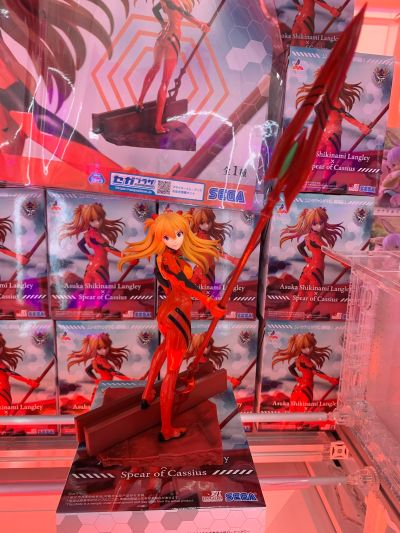 新世纪福音战士新剧场版：终 Luminasta　“式波·明日香·兰格雷与卡西乌斯之枪”