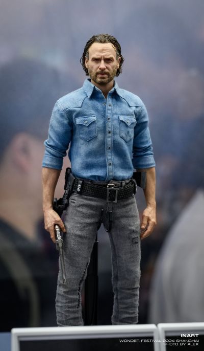 《行尸走肉》第八季-尼根·史密斯1/6收藏级可动人偶