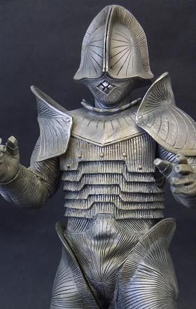 大怪兽系列 赛文奥特曼编 盔甲星人 博古星人