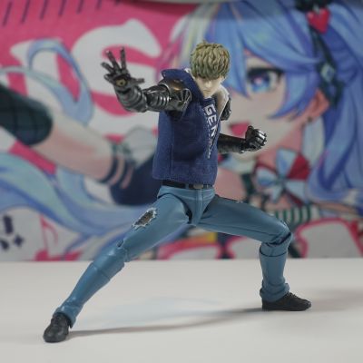 转轮科技系列 惊奇山口 一拳超人 杰诺斯