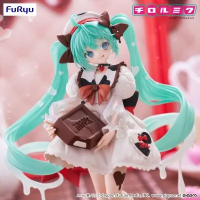 Trio-Try-iT 初音未来×蒂罗尔巧克力 奶香