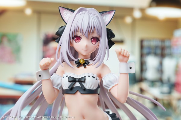 近月少女的礼仪 樱小路露娜 猫耳女仆