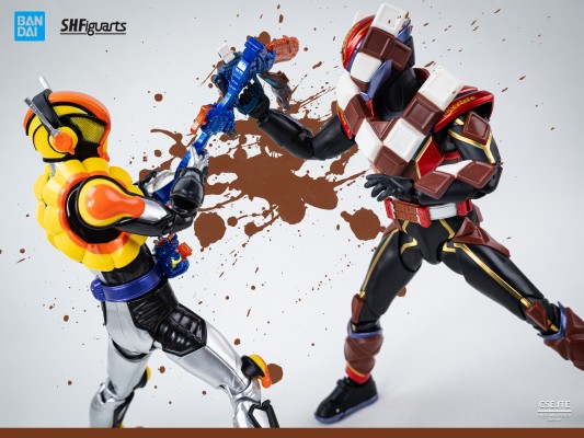 S.H.Figuarts  假面骑士瓦伦 巧克咚形态