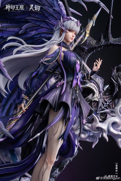 《神印王座》动画 圣采儿神眷觉醒1/4比例雕像