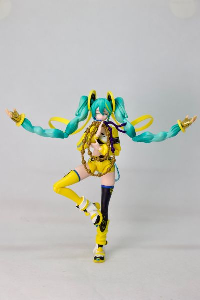 布鲁可积木人奇迹版 初音未来 跃动声芒