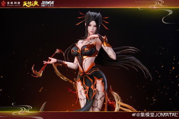 天行九歌 焰灵姬 1/4比例雕像