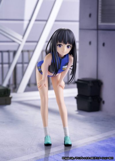 莉可丽丝 井上泷奈 运动服