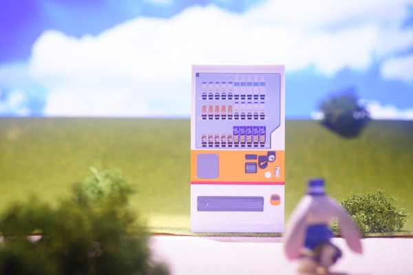 粘土人#2221 转生成自动贩卖机的我今天也在迷宫徘徊 阿箱