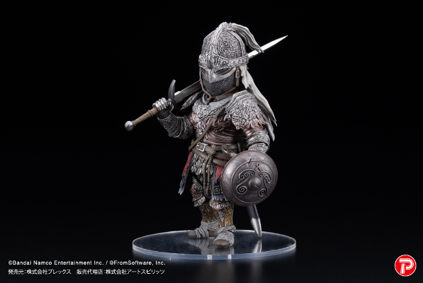 Q收藏 艾尔登法环 白狼战鬼