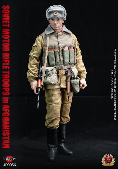 NO.UD9056 1/6 前苏联摩托化步兵- 阿富汗战争