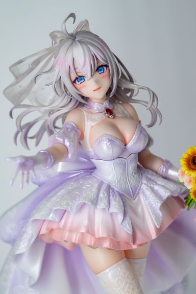 KDcolle 不时用俄语小声说真心话的邻桌艾莉同学 艾莉 婚纱