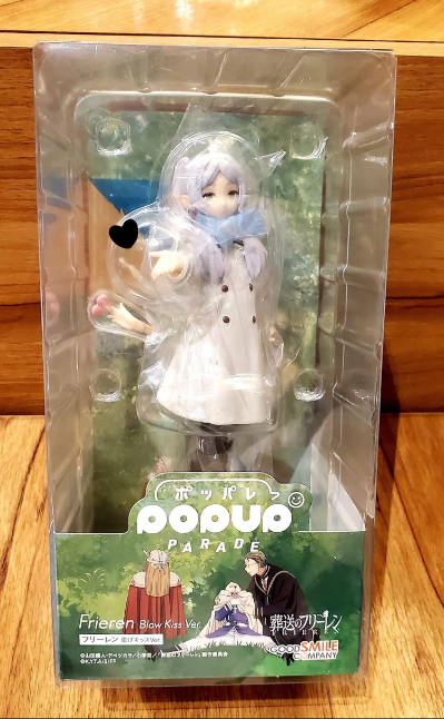 POP UP PARADE 葬送的芙莉莲 芙莉莲 飞吻