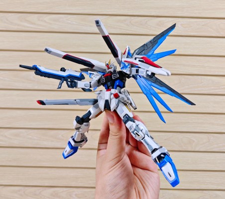 ROBOT魂 ＜机动战士系列＞ ZGMF-X10A 自由高达 GCP版 三周年纪念配色