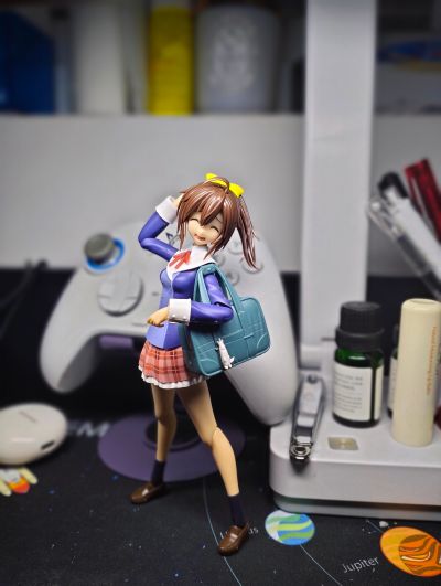 创彩少女庭园  机甲少女 源内苍 若叶女子高中 冬装