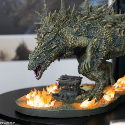 《哥斯拉-1.0》艺术插画版 吴尔罗（2023） 大户岛袭击形象版