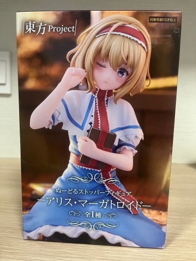 压泡面 东方Project 爱丽丝·玛格特罗依德